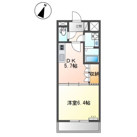 コンチェルトの物件間取画像